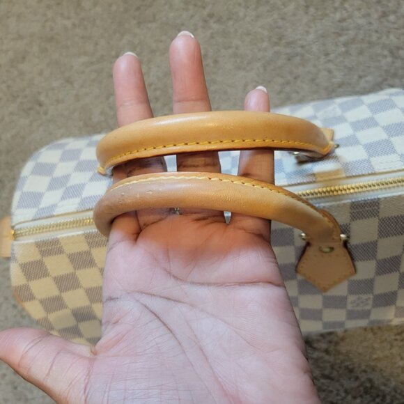 Louis Vuitton Damier Azur Speedy 30 - Picture 17 of 17